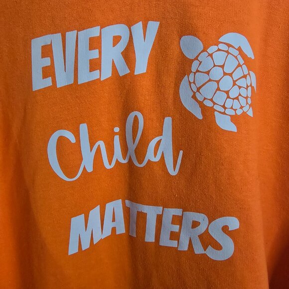 Every Child Matters Hoodie - Orange Shirt Day - Unisex Size 3X - Picture 3 of 9